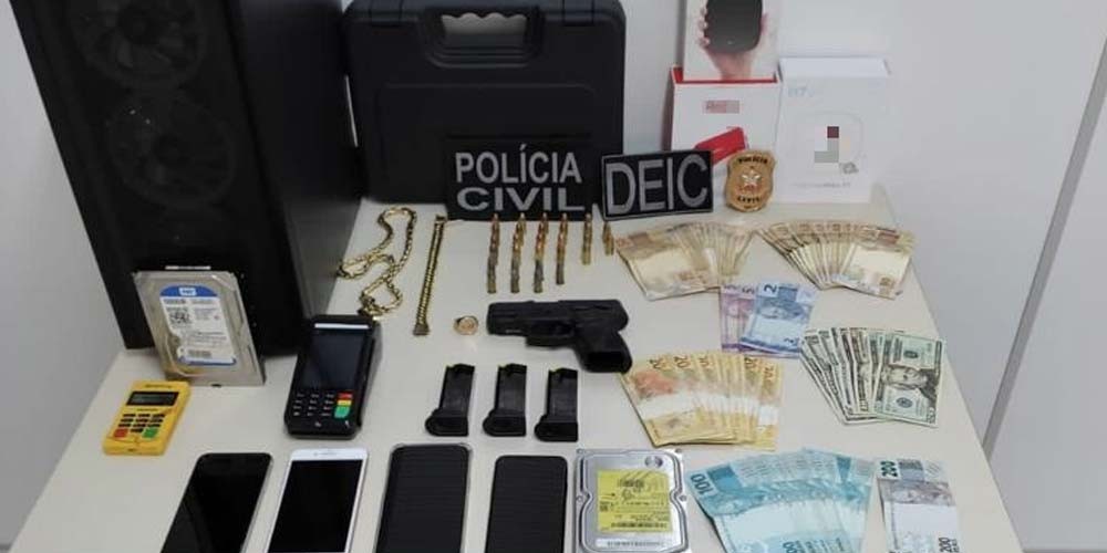 Pol&iacute;cia Civil efetua pris&atilde;o em opera&ccedil;&atilde;o de combate a crimes virtuais