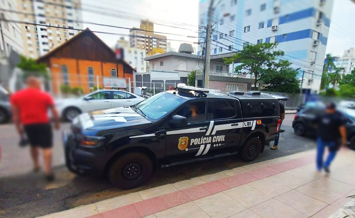 Pol&iacute;cia Civil esclarece roubo armado de ve&iacute;culo e requer pris&atilde;o de suspeito