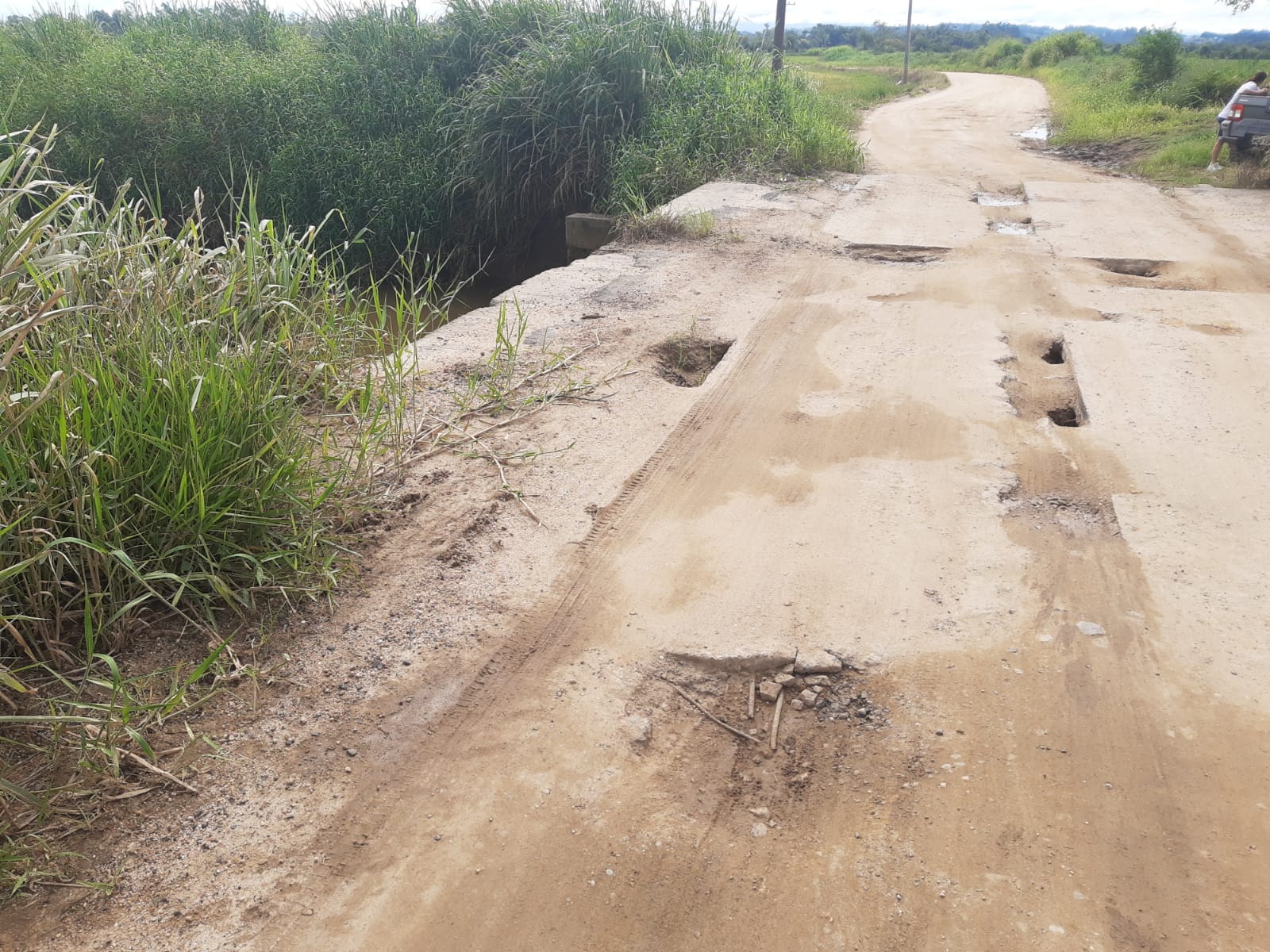 Governo de I&ccedil;ara (SC) reconstr&oacute;i ponte na localidade de Esplanada