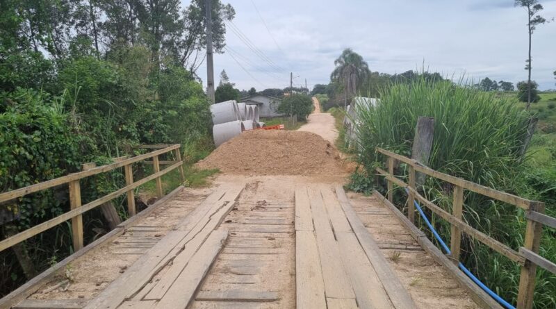 Morro da Fuma&ccedil;a e I&ccedil;ara v&atilde;o fazer travessia provis&oacute;ria na Rodovia Tr&ecirc;s Miguel