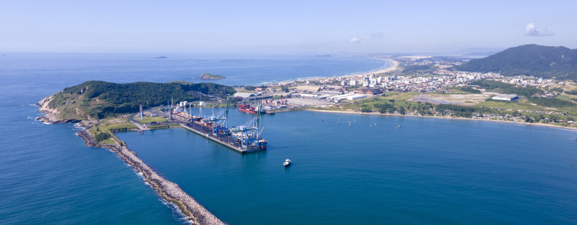 Porto de Imbituba (SC) conclui 2025 com obras estruturantes e investimentos