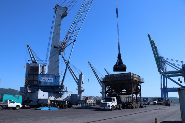Porto de Imbituba registra alta de 24,6% na movimenta&ccedil;&atilde;o de cargas do 1&ordm; trimestre