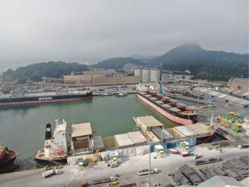 Porto de S&atilde;o Francisco: Importa&ccedil;&atilde;o de fertilizantes aumenta 26% em 2022