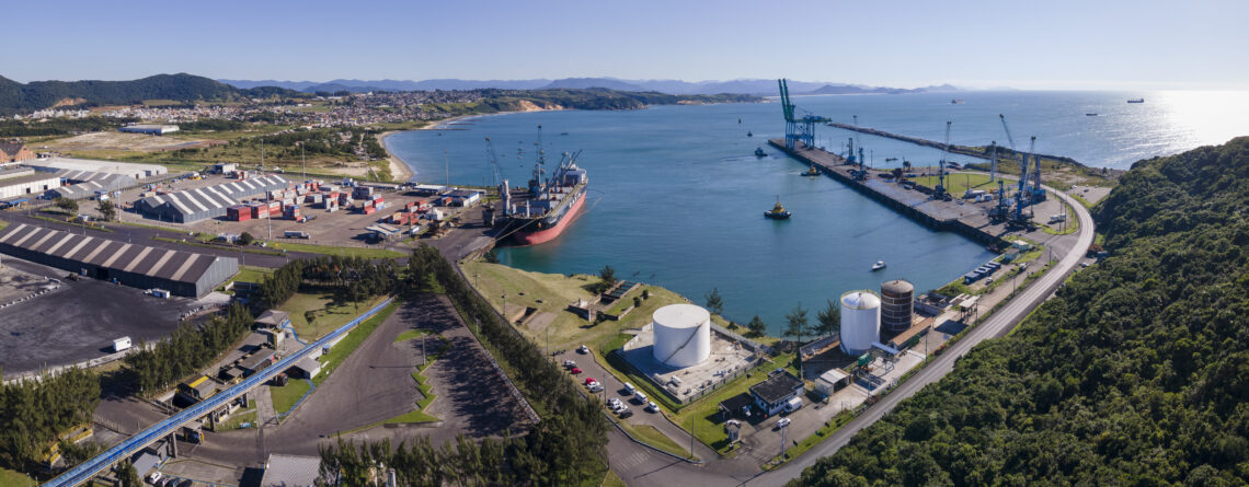 Porto de Imbituba mira na qualifica&ccedil;&atilde;o da infraestrutura para ampliar movimenta&ccedil;&atilde;o