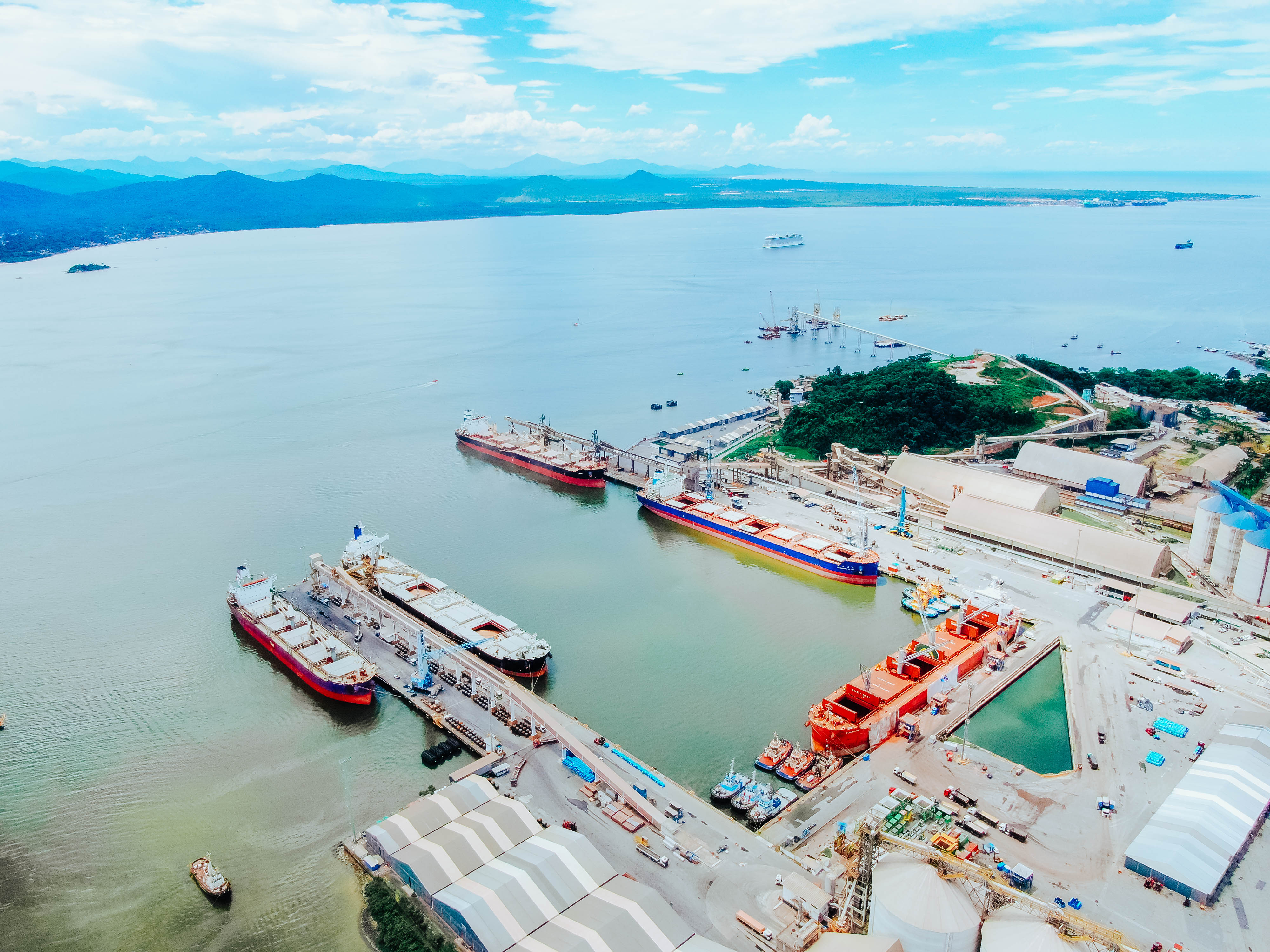 Porto de S&atilde;o Francisco alcan&ccedil;a o melhor resultado da hist&oacute;ria