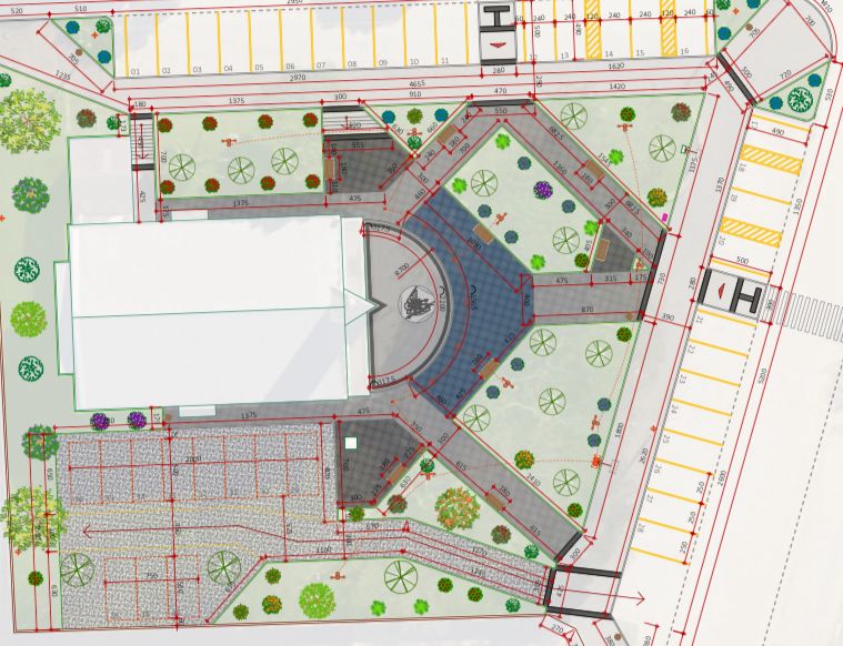 Revitaliza&ccedil;&atilde;o da Pra&ccedil;a S&atilde;o Rafael j&aacute; tem Ordem de Servi&ccedil;o assinada