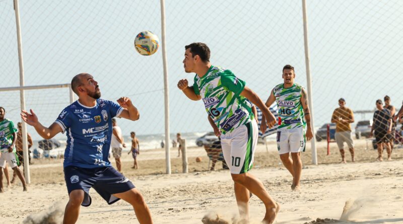 Final de semana com rodada decisiva no Campeonato de Areia Prai&atilde;o