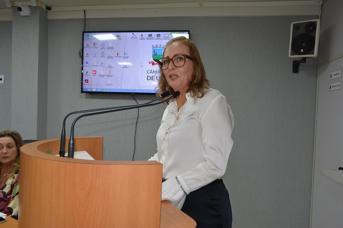 Prefeita Stela Maris inicia ano Legislativo com expectativas para Urussanga (SC)