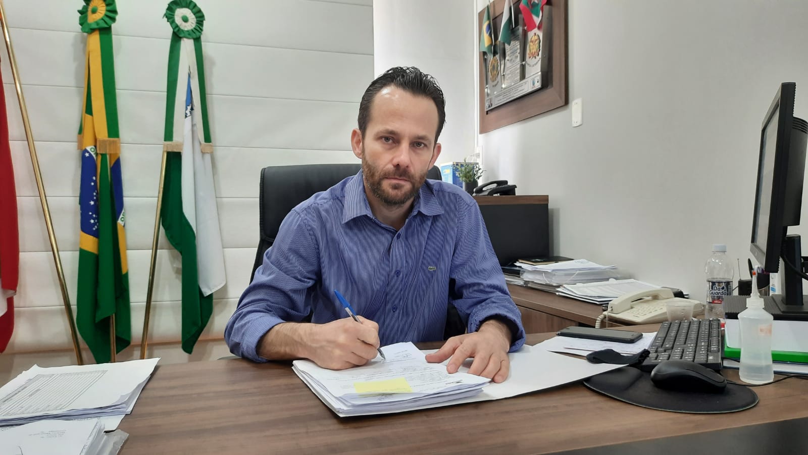 Nova lei favorece a ind&uacute;stria e o com&eacute;rcio do Munic&iacute;pio de Urussanga
