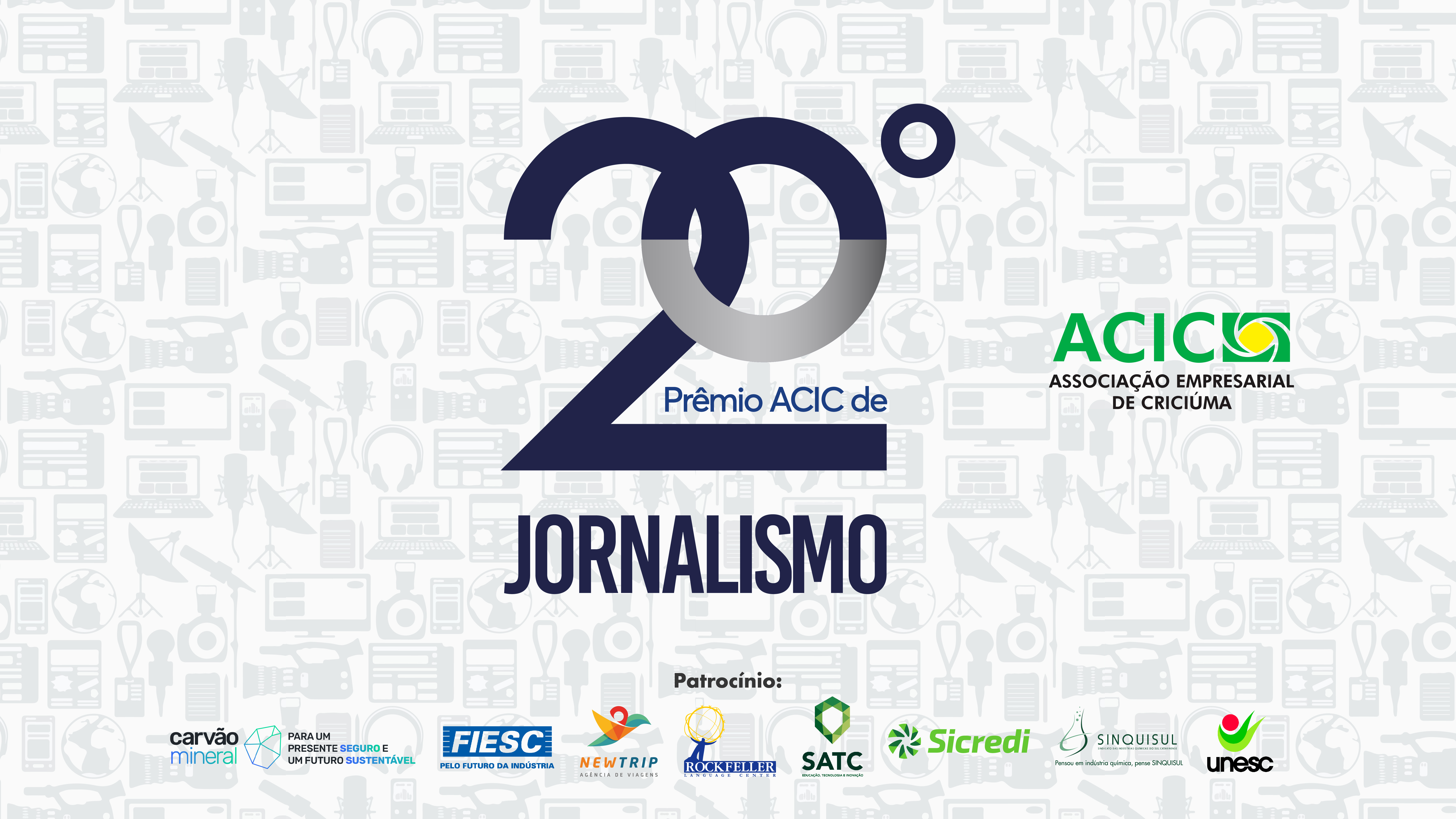 Inscri&ccedil;&otilde;es para o Pr&ecirc;mio Acic de Jornalismo tem data para encerrar