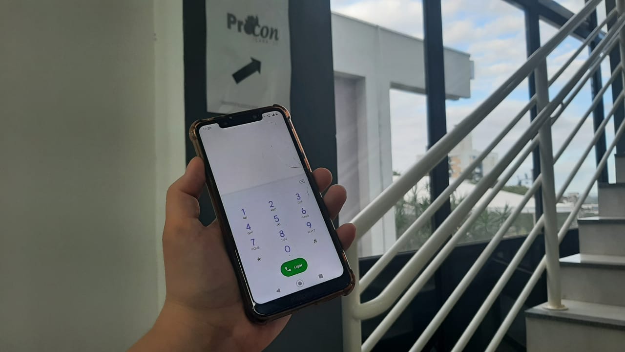 Procon de I&ccedil;ara notifica TIM por problemas no sinal telef&ocirc;nico