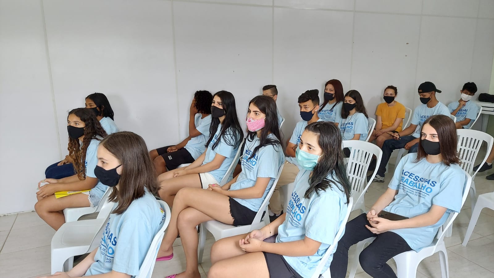 Programa de Inicia&ccedil;&atilde;o ao Trabalho forma 23 jovens em I&ccedil;ara