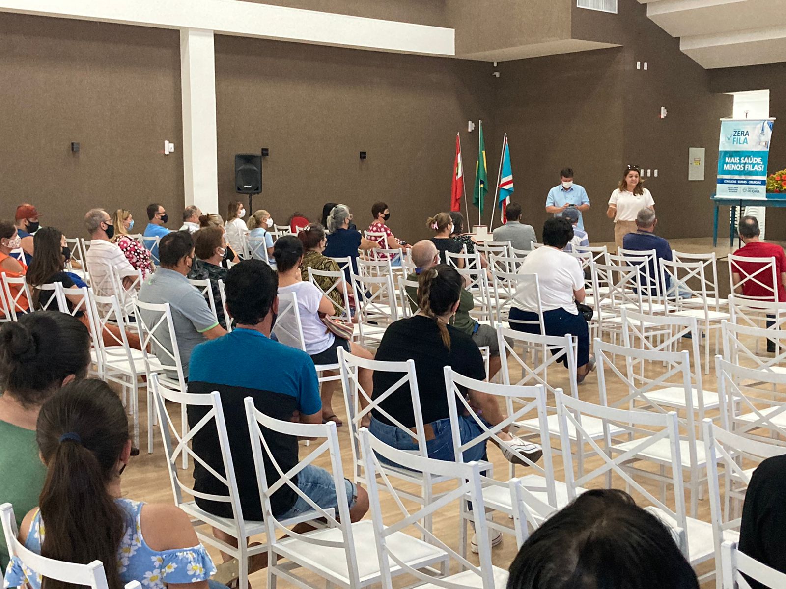 Governo entrega mais 100 autoriza&ccedil;&otilde;es para resson&acirc;ncia do Programa Zera Fila