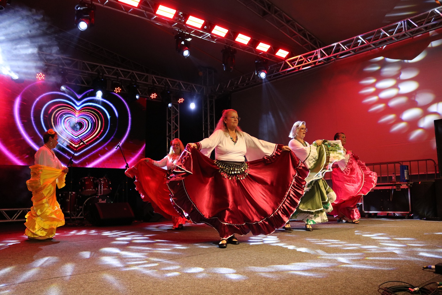 Cultura das etnias colonizadoras estar&atilde;o presentes na Quermesse 