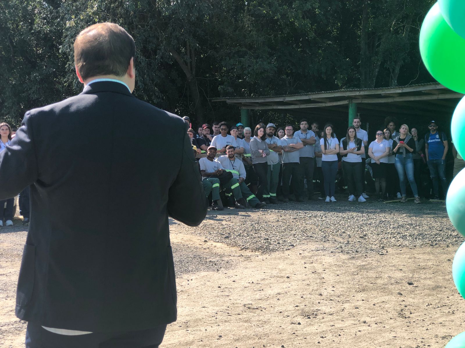 Grupo RAC realiza a&ccedil;&atilde;o especial para celebrar o Dia da Limpeza Urbana