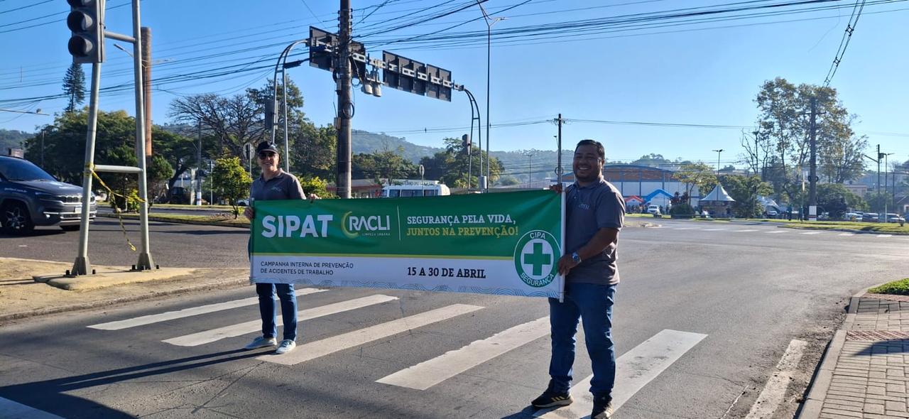 Racli promove Blitz Educativa para conscientizar sobre descarte de res&iacute;duos