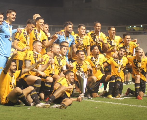 Crici&uacute;ma E.C. vence Marc&iacute;lio Dias e fica com o t&iacute;tulo da Recopa Catarinense