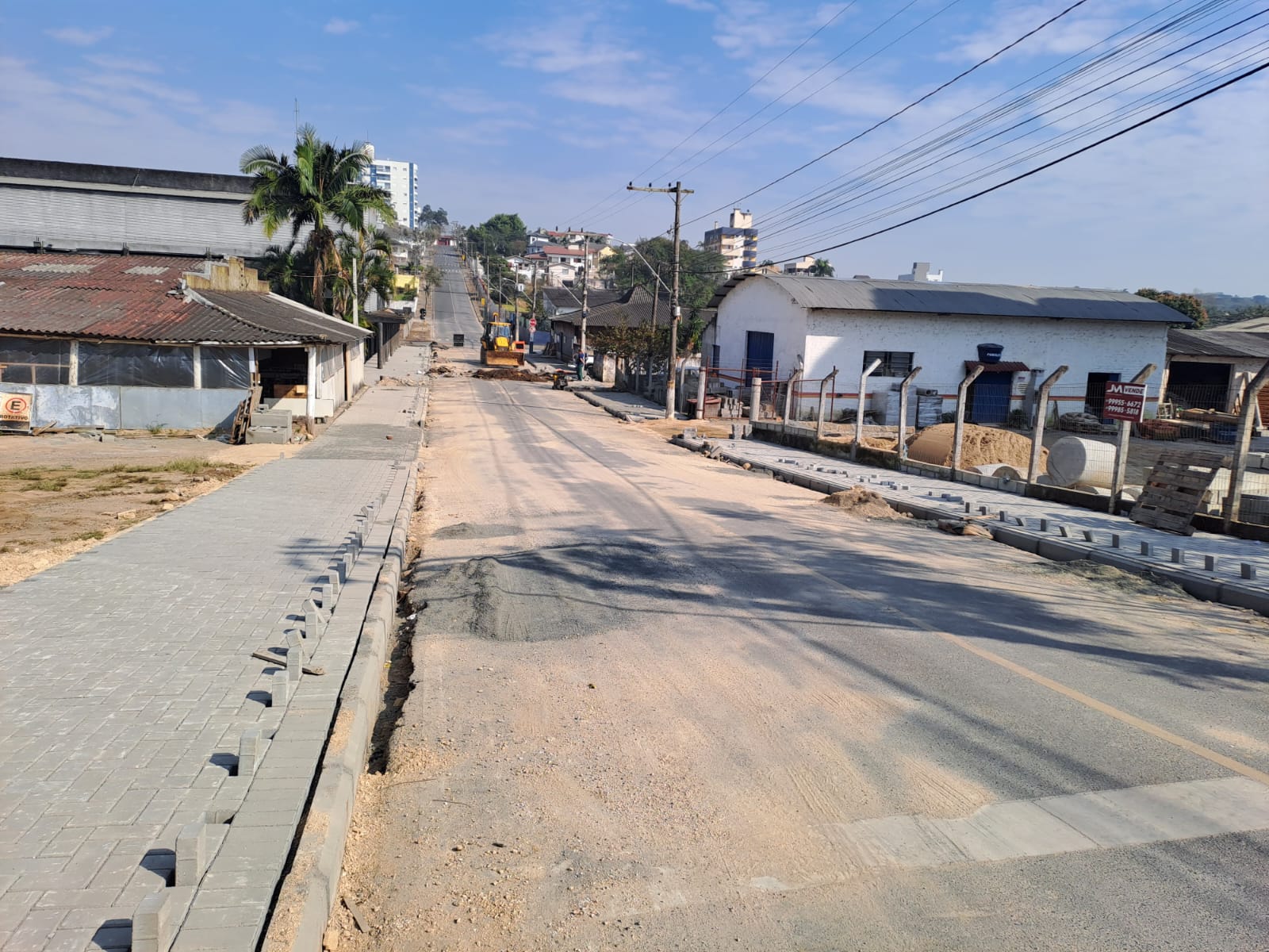 Ruas do Centro de I&ccedil;ara (SC) e Pra&ccedil;a Presidente Jo&atilde;o Goulart s&atilde;o revitalizadas
