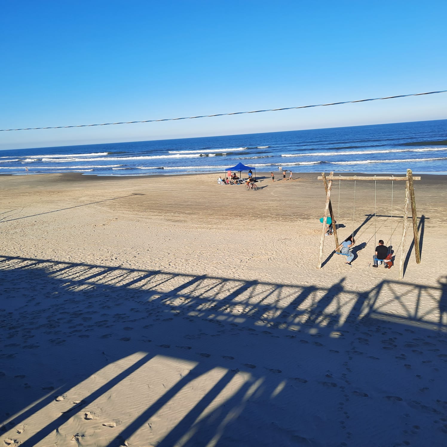 Fim de semana de sol e de passeio na beira-mar em Rinc&atilde;o