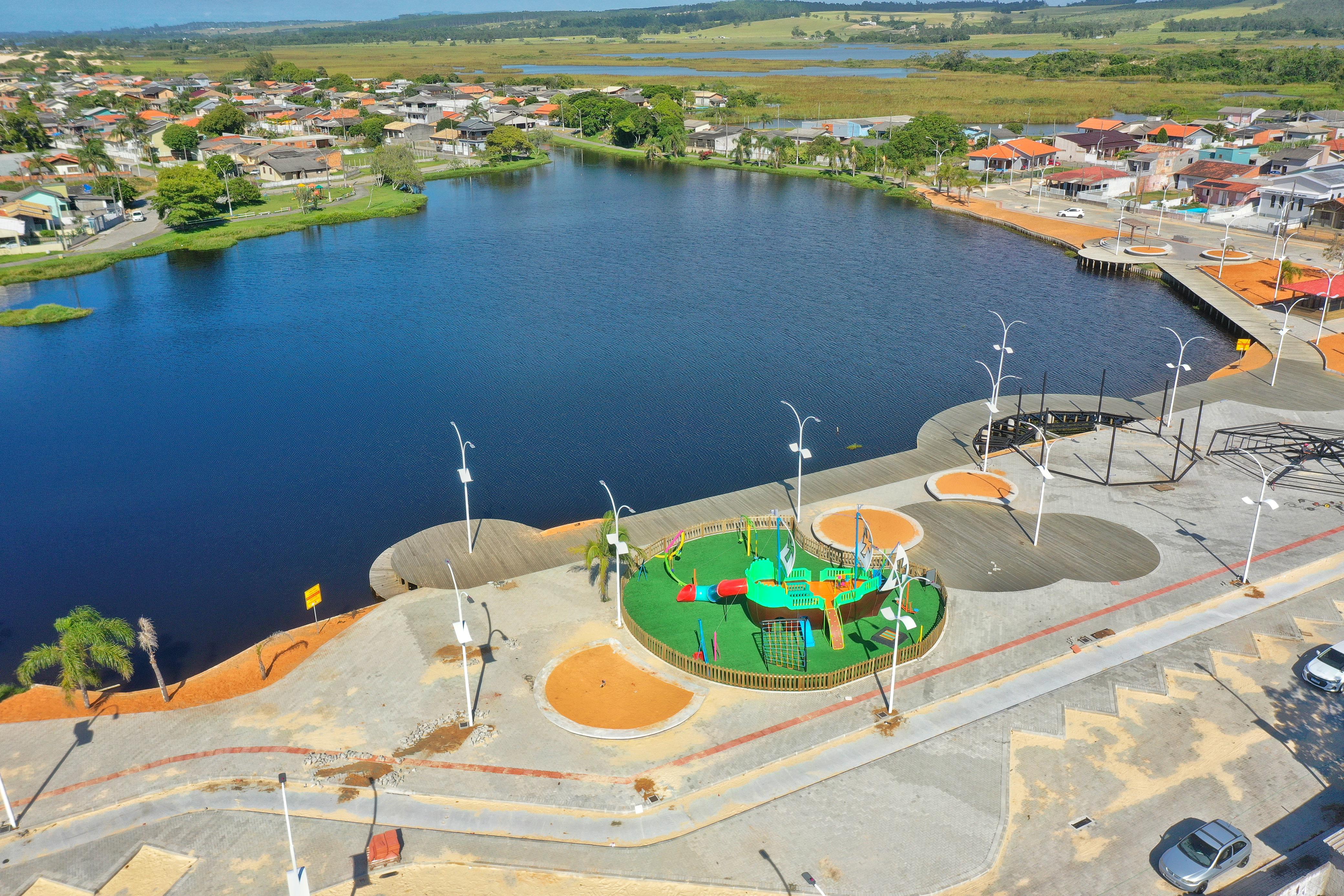 Revitaliza&ccedil;&atilde;o da Lagoa do Jacar&eacute; marca renova&ccedil;&atilde;o e desenvolvimento