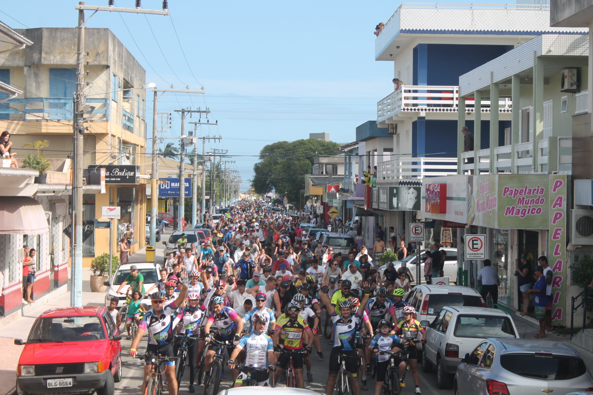Balne&aacute;rio Rinc&atilde;o: 17&ordm; Passeio Cicl&iacute;stico da Integra&ccedil;&atilde;o ocorre dia 25