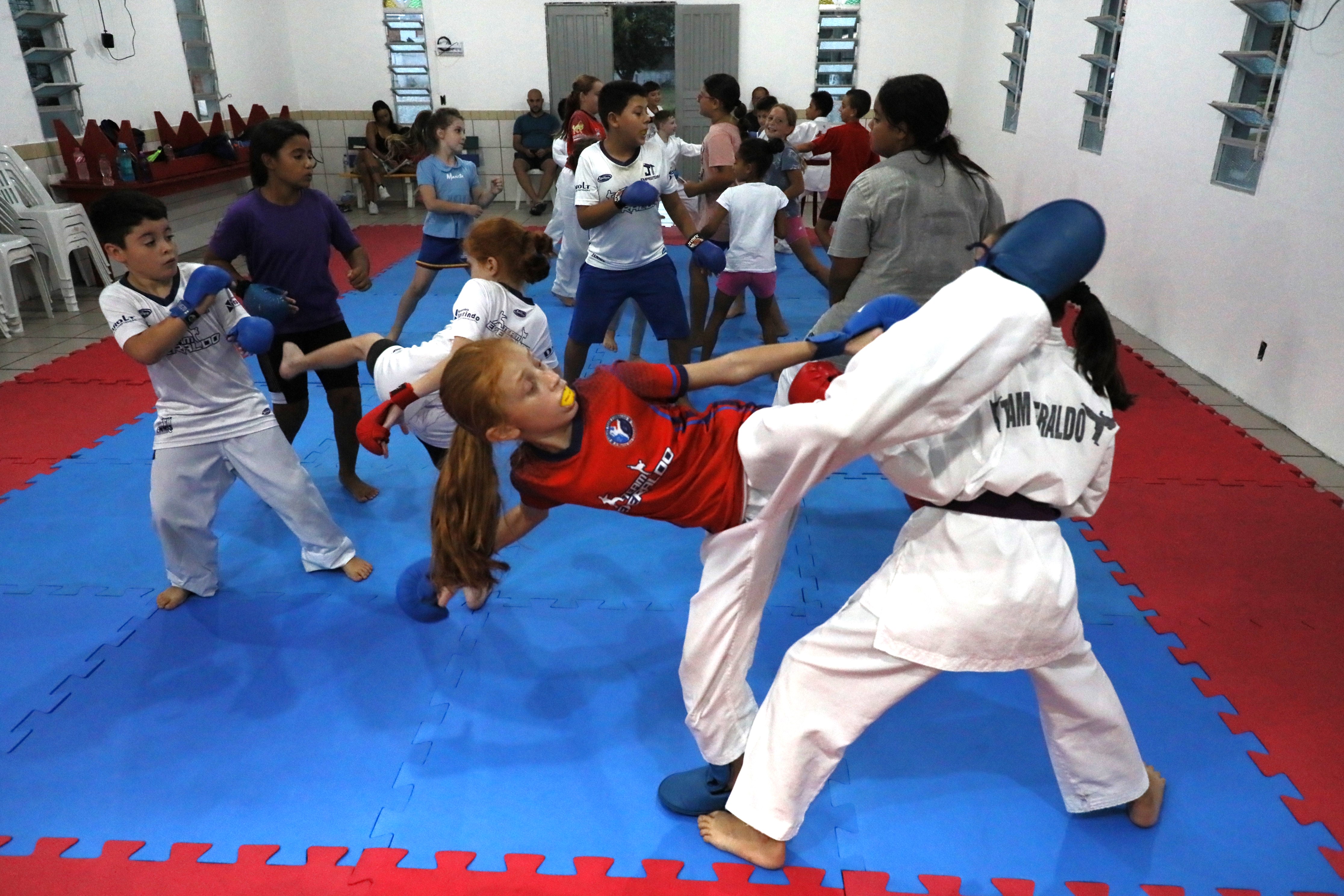 Promessa do Karat&ecirc; a atleta Renata Rzatki conquista vaga na Sele&ccedil;&atilde;o Brasileira