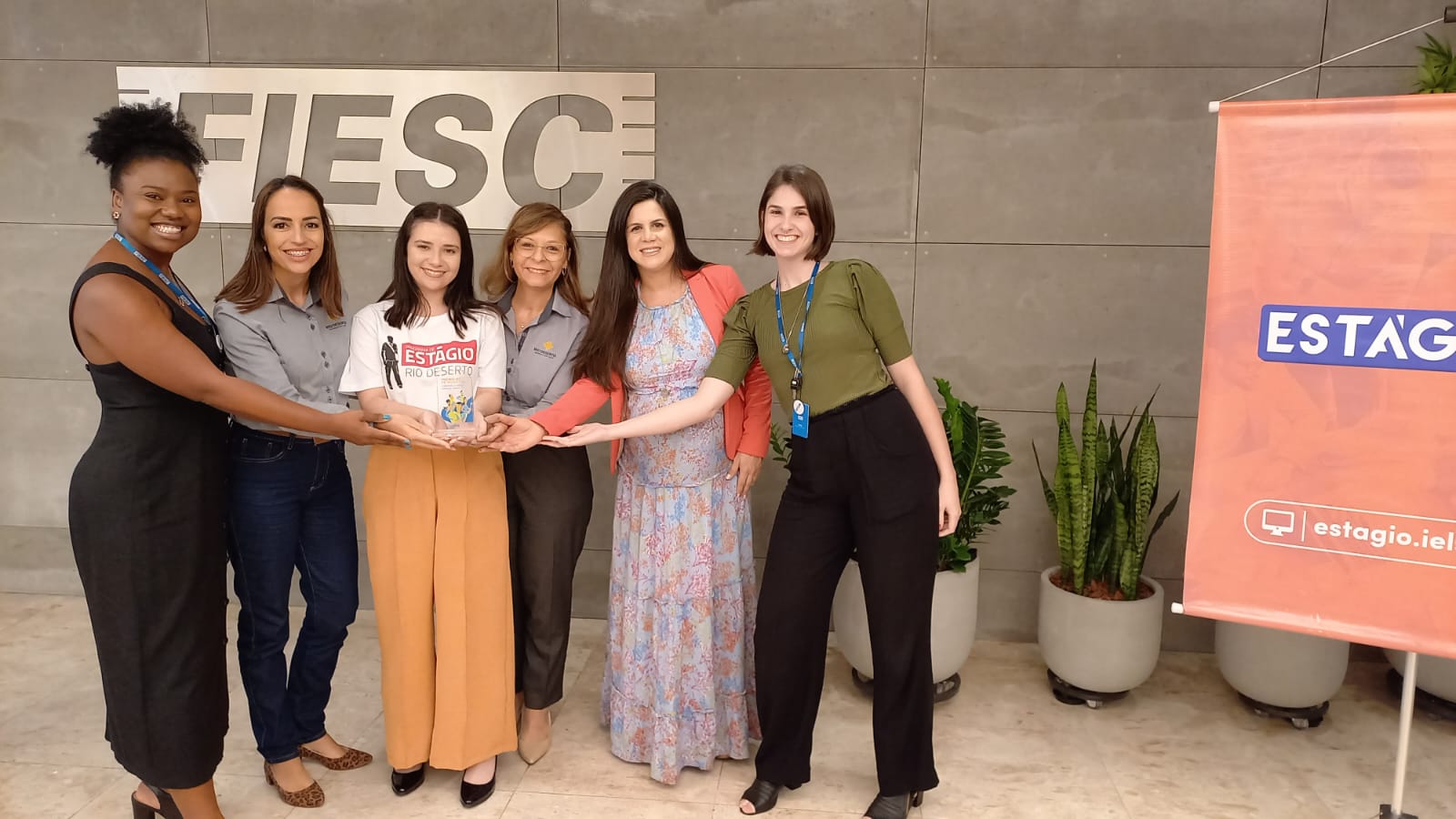 Programa de Est&aacute;gio da Rio Deserto &eacute; reconhecido com Pr&ecirc;mio IEL de Talentos 