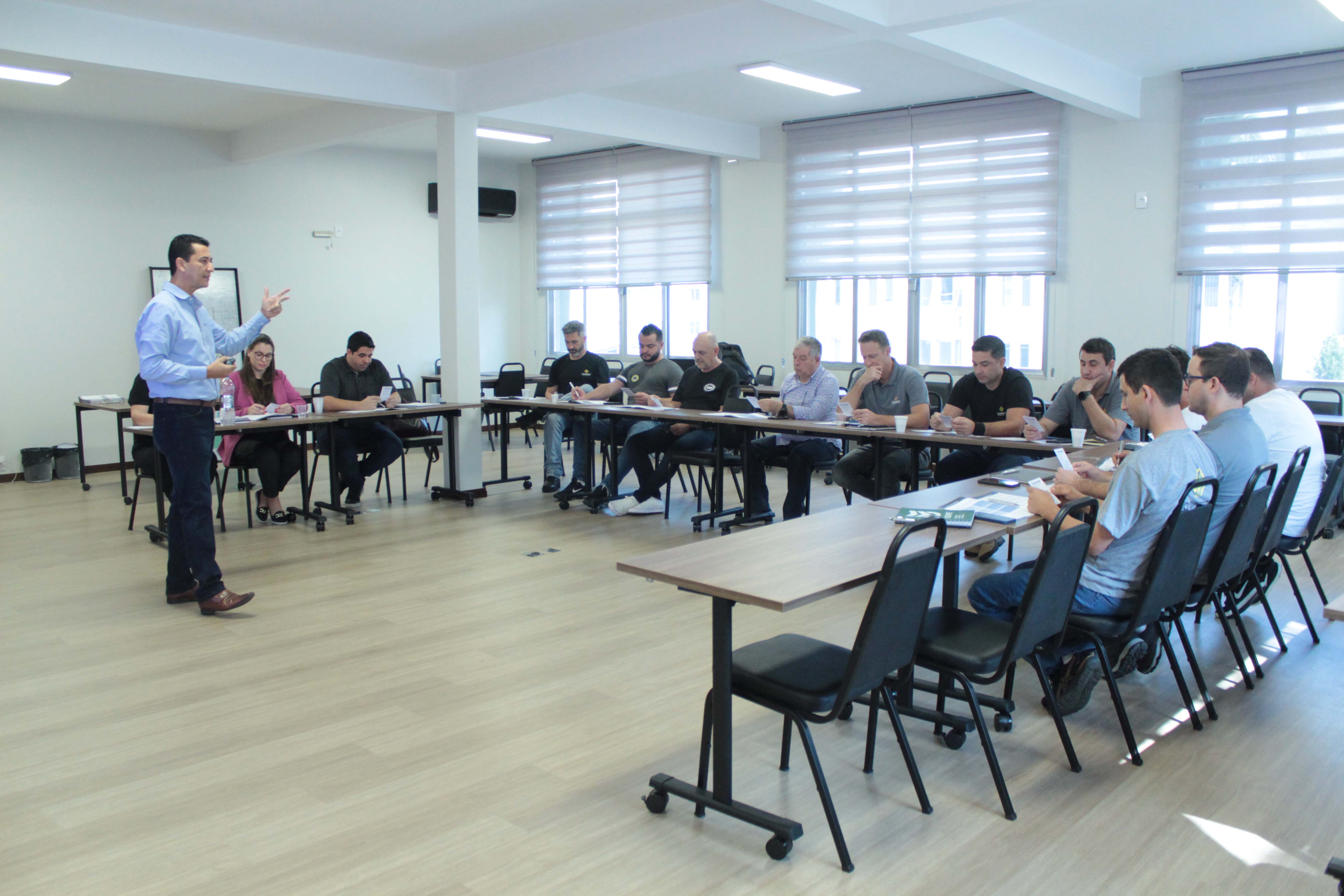 Rio Deserto aplica metodologia internacional de seguran&ccedil;a SafeStart