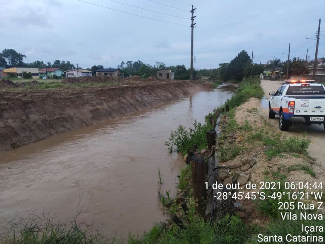 Dragagem do Rio dos Porcos surte efeito depois da chuva da madrugada