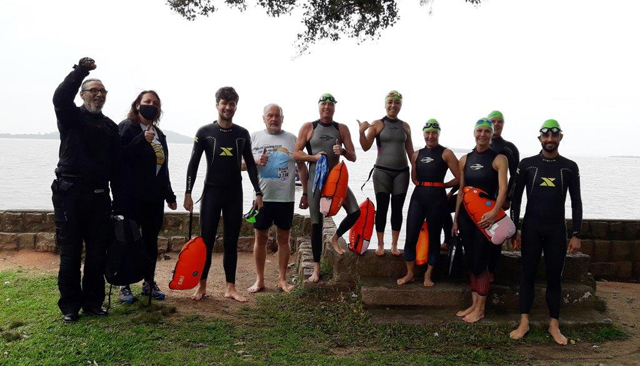 Dia Mundial da Limpeza: Meia tonelada de lixo &eacute; recolhida na orla do Lago Gua&iacute;ba