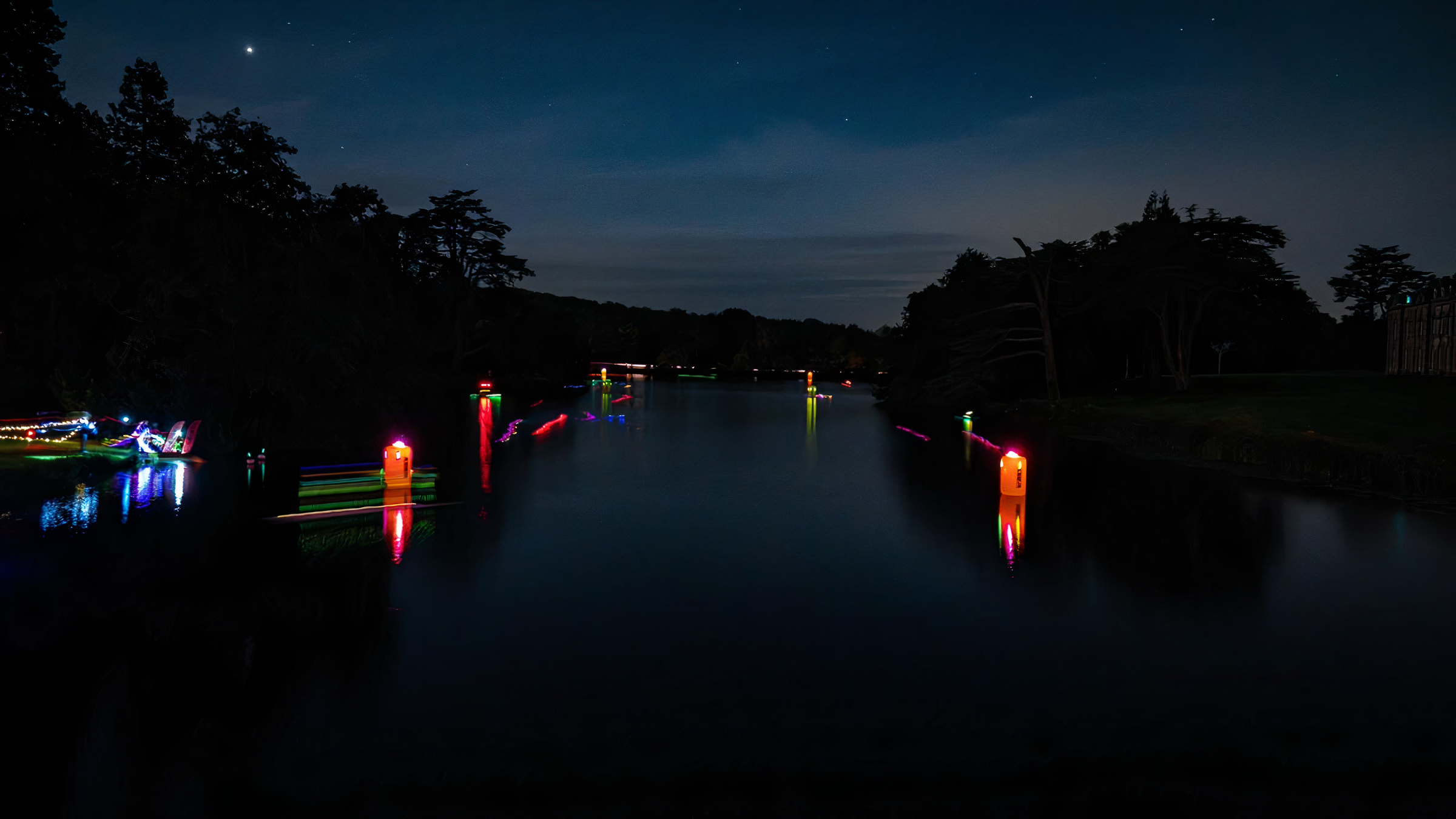 Aventure-se em uma nata&ccedil;&atilde;o noturna no Lago Gua&iacute;ba em Porto Alegre