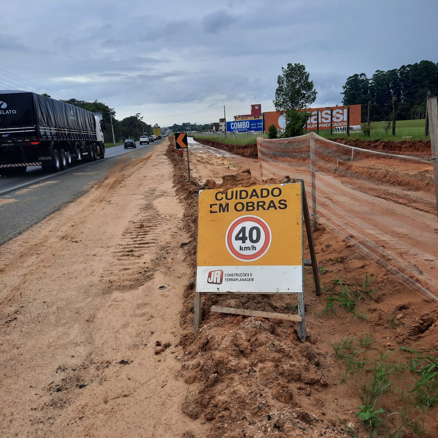 Servi&ccedil;o da duplica&ccedil;&atilde;o de 2,5 km da SC-445 ser&aacute; executado em 2023