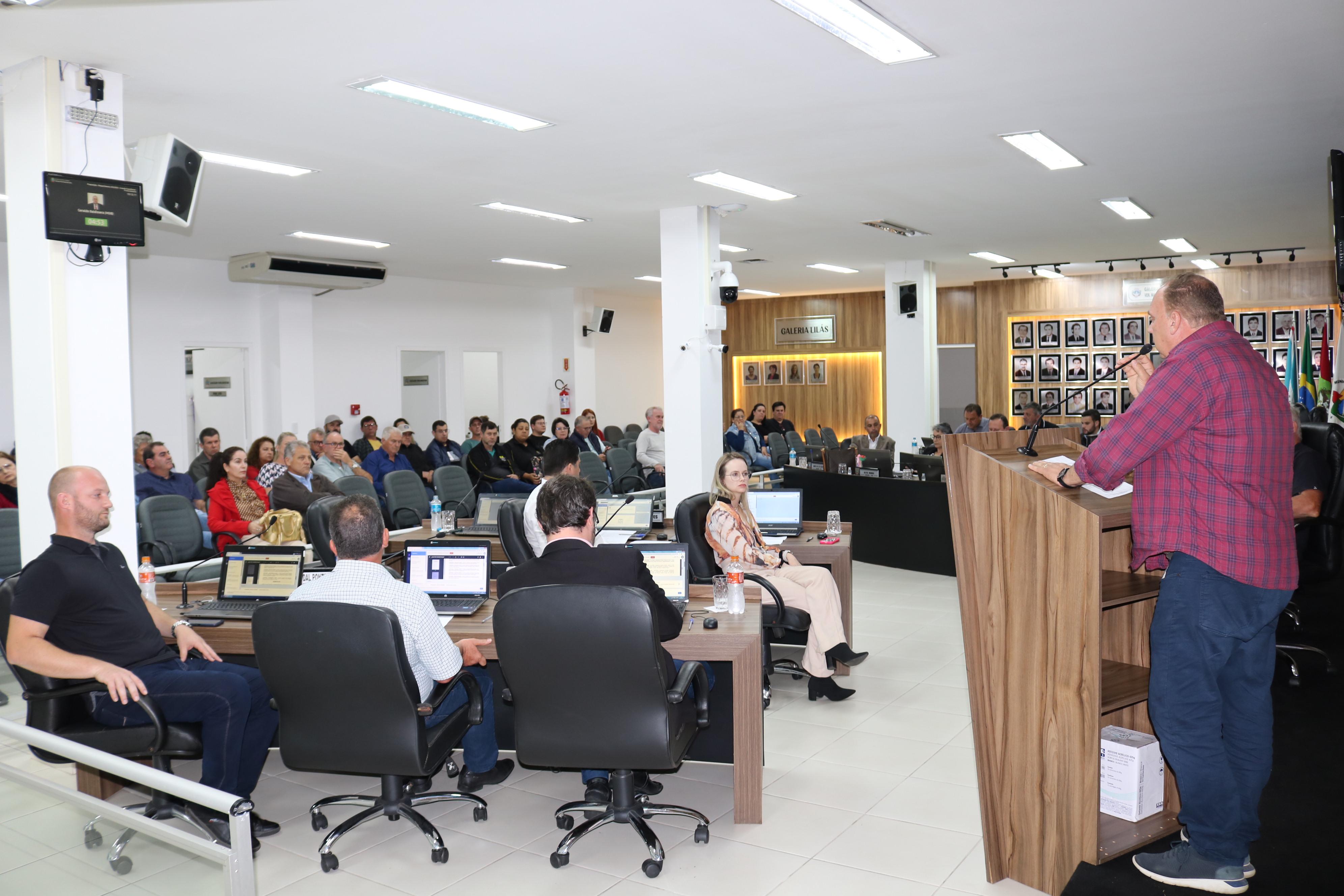 Vereadories e comunidade discutir&atilde;o sobre duplica&ccedil;&atilde;o da SC-445 em I&ccedil;ara (SC)