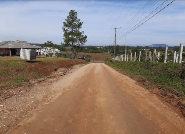 Governo de I&ccedil;ara (SC) pretende asfaltar rodovia no Bairro Terceira Linha