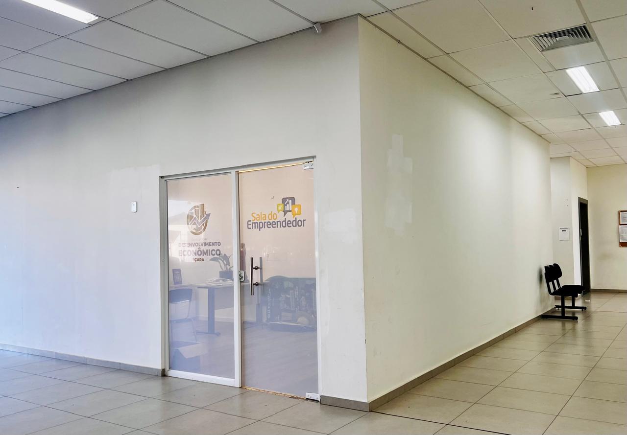 I&ccedil;ara inaugura Sala do Empreendedor para atender aos pequenos neg&oacute;cios