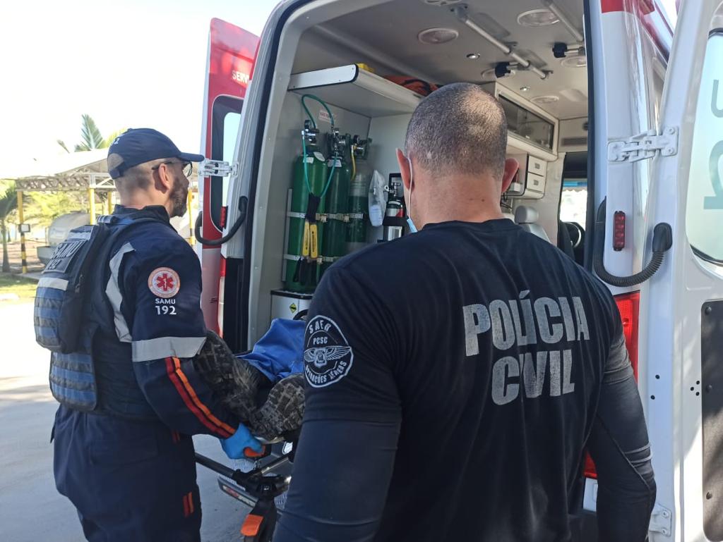 Explos&atilde;o de m&aacute;quina deixa tr&ecirc;s pessoas feridas em I&ccedil;ara (SC)