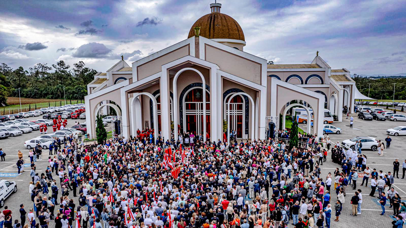 Santu&aacute;rio de I&ccedil;ara (SC) &eacute; elevado ao t&iacute;tulo de Bas&iacute;lica Menor