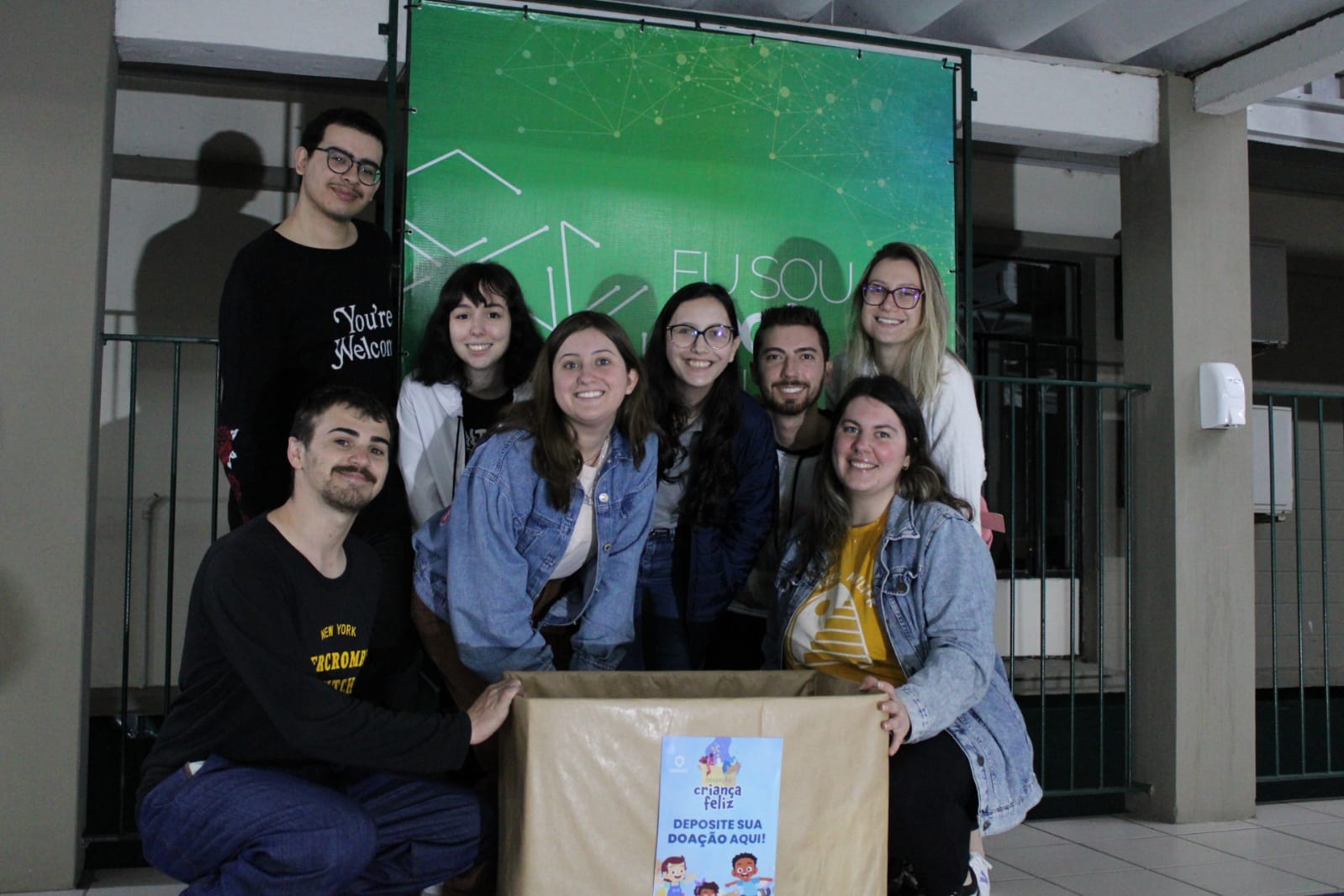 Acad&ecirc;micos de Publicidade da UniSatc criam &ldquo;Opera&ccedil;&atilde;o Crian&ccedil;a Feliz&rdquo;   