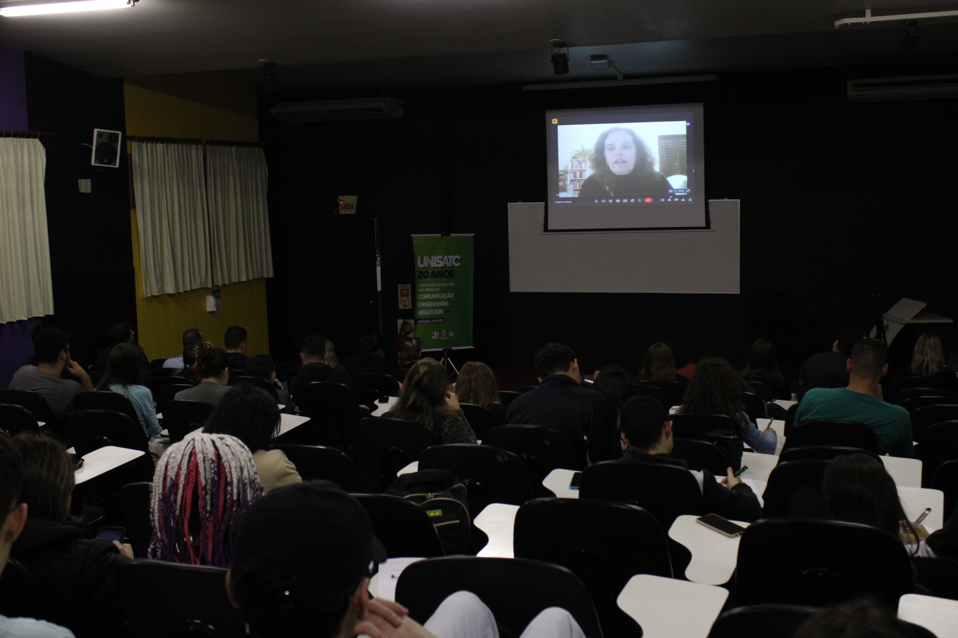 Cobertura em ataques &agrave;s escolas &eacute; tema de palestra para acad&ecirc;micos da UniSatc   