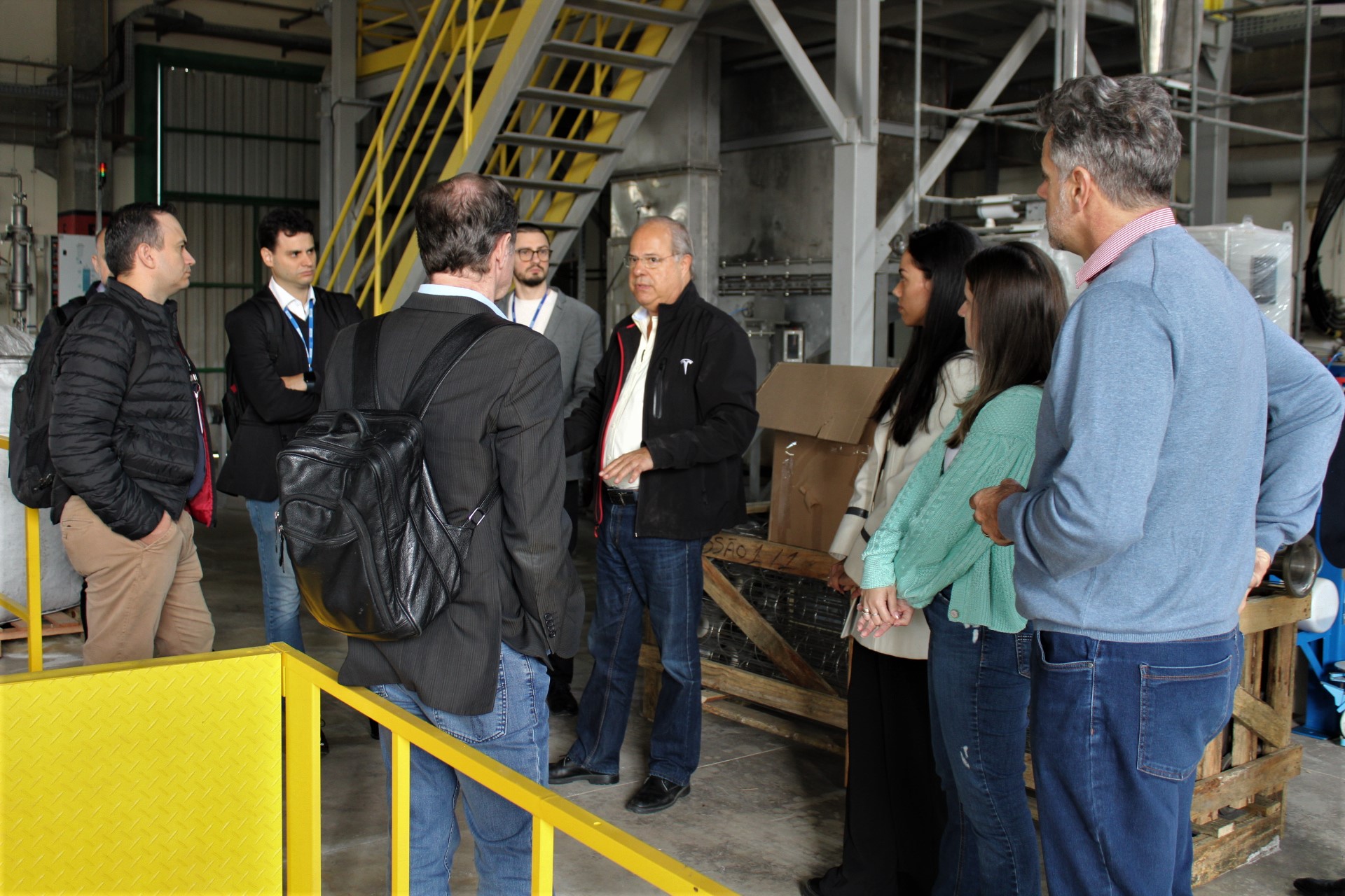 Satc recebe visita de gestores e pesquisadores do SENAI/SC 