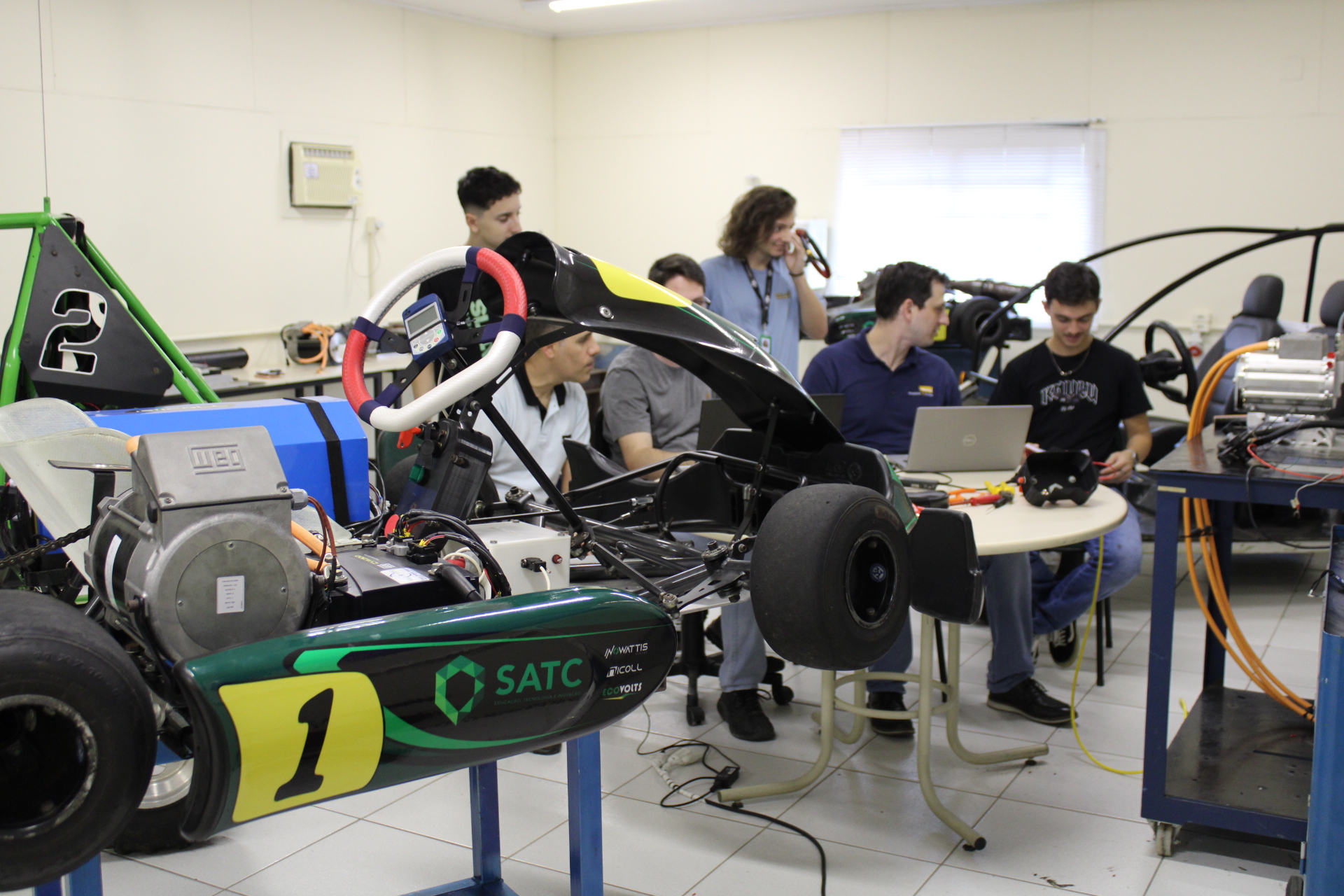 N&uacute;cleo Inowattis Satc firma novos parceiros para Kart El&eacute;trico 2023   