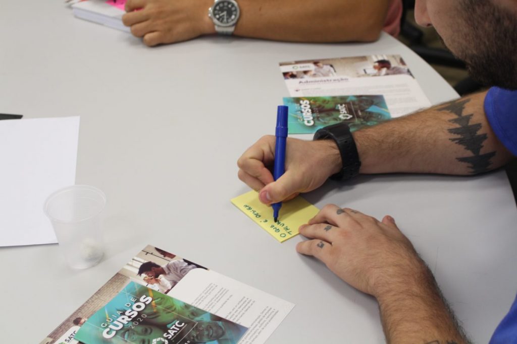 Mentorias visam orientar interessados em fazer Administra&ccedil;&atilde;o na UniSatc 