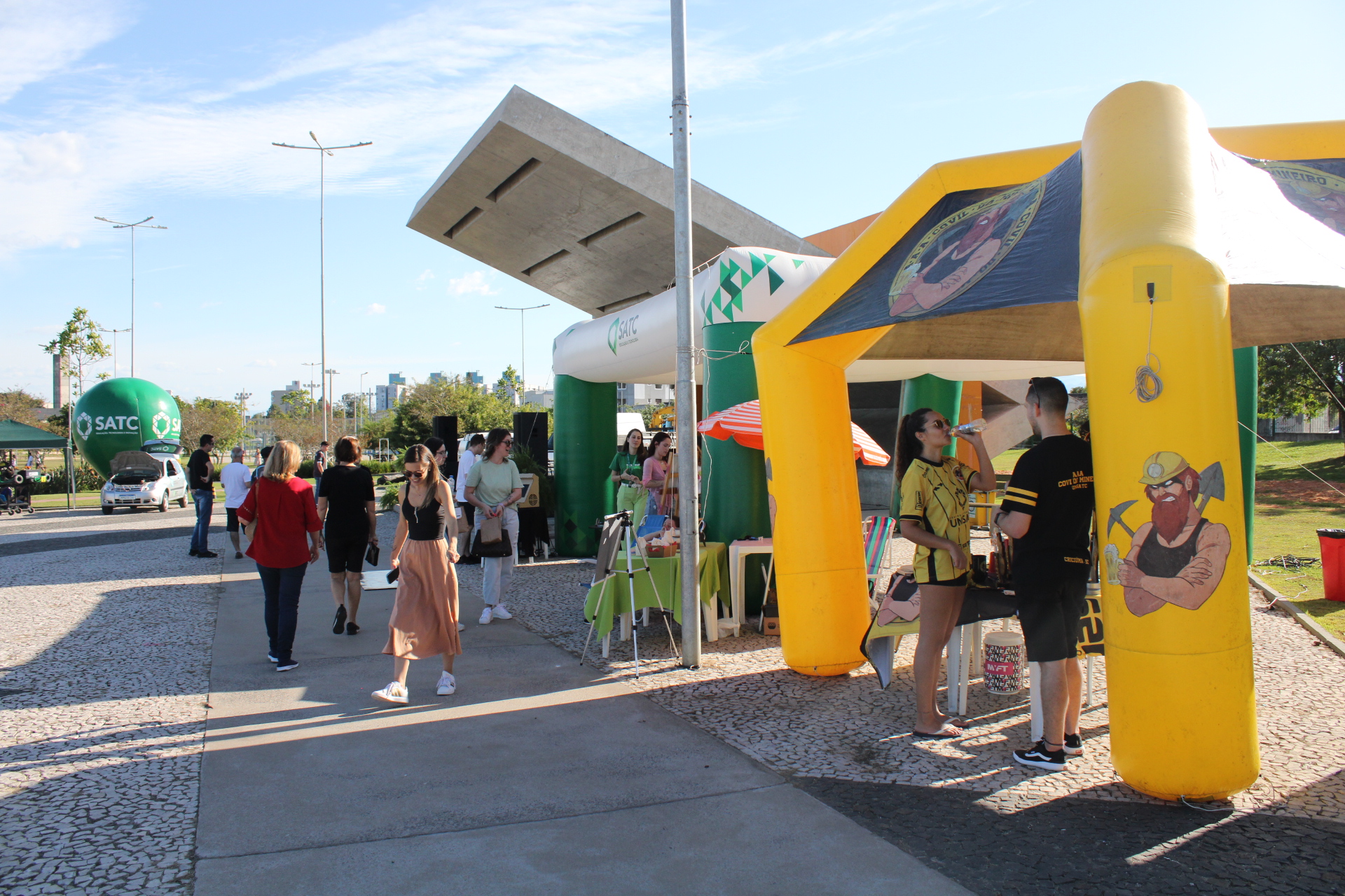 Satc no Parque promove m&uacute;sica, educa&ccedil;&atilde;o e cultura em Crici&uacute;ma (SC)