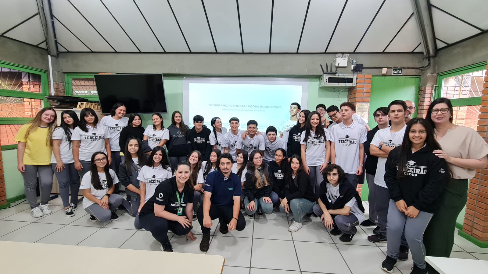 Conscientiza&ccedil;&atilde;o sobre Seguran&ccedil;a Industrial e Inova&ccedil;&atilde;o Tecnol&oacute;gica ocorre na Satc
