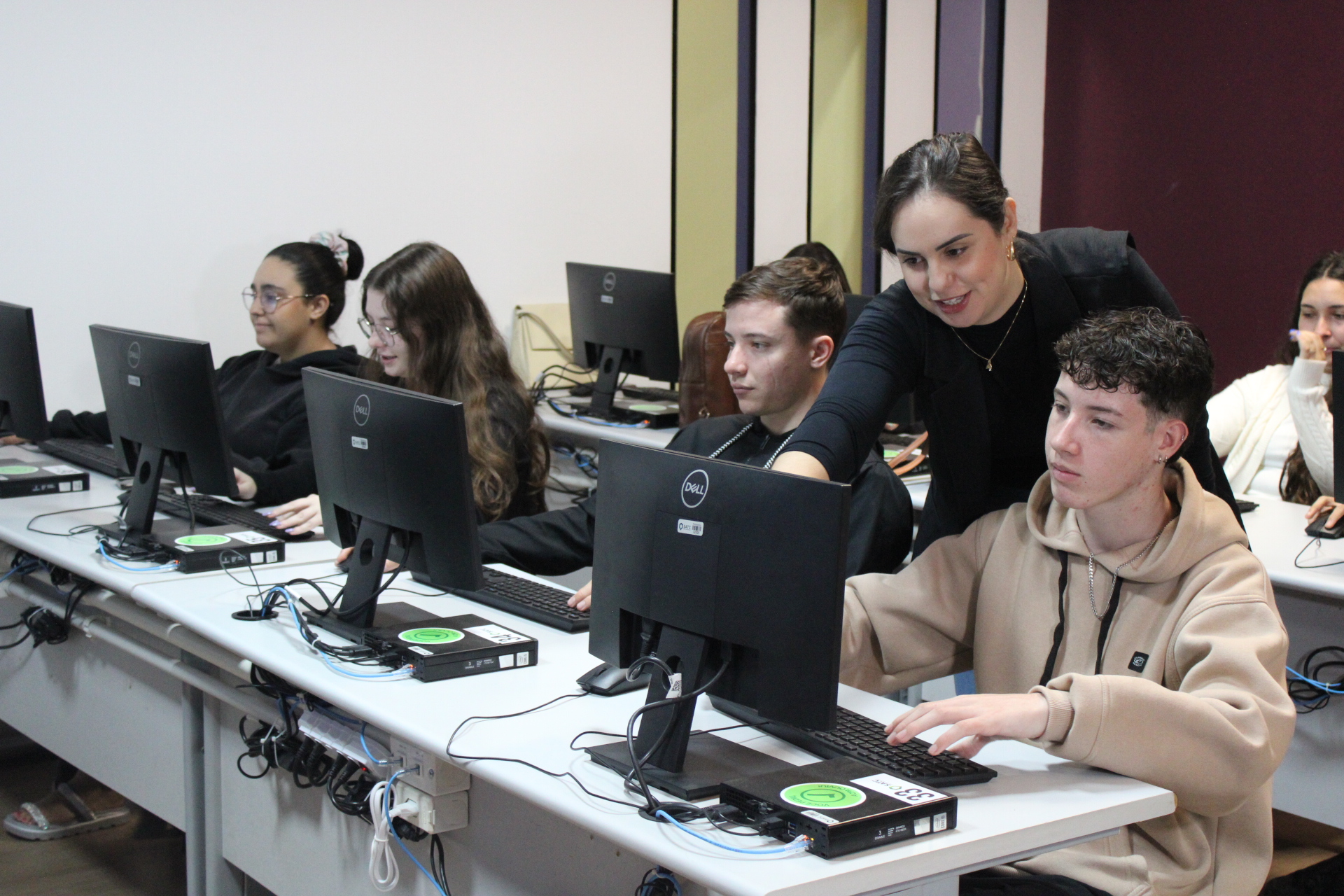 Semana do Jovem Aprendiz na Satc destaca import&acirc;ncia da qualifica&ccedil;&atilde;o profissional