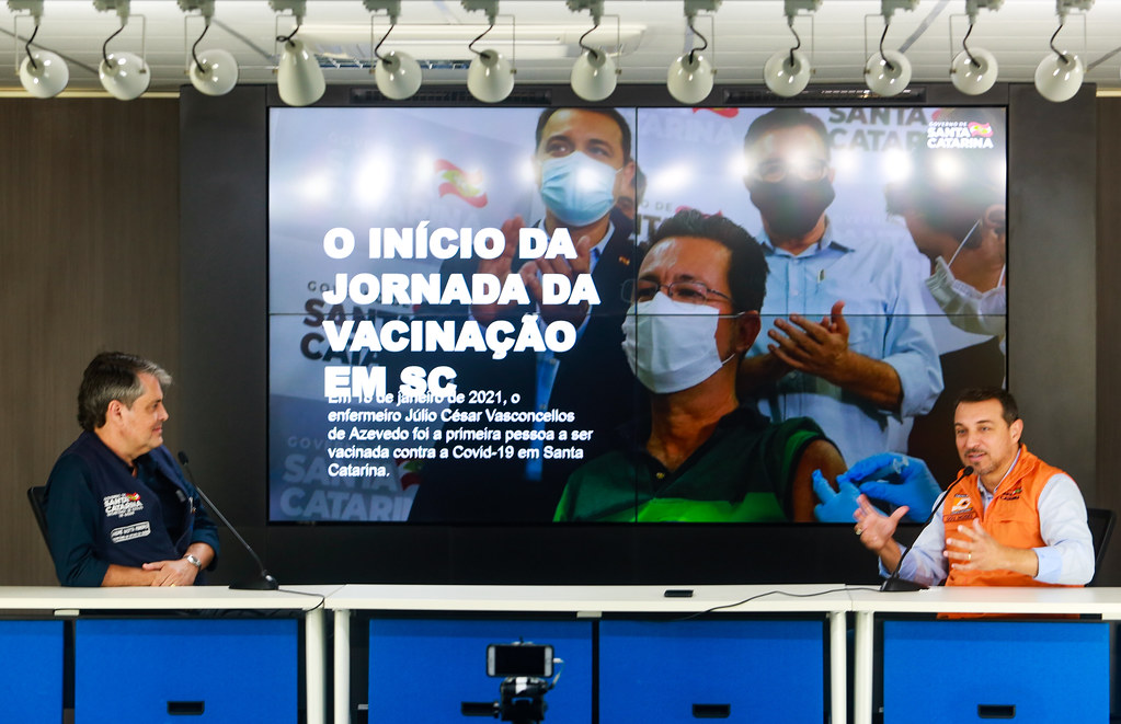 SC encerra per&iacute;odo de calamidade p&uacute;blica da Covid-19 como a menor do pa&iacute;s