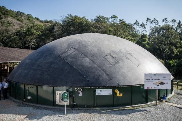 Biometano pode auxiliar no suprimento do mercado catarinense de g&aacute;s natural