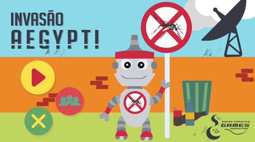 Relan&ccedil;ado jogo do projeto SC Games que alerta para a preven&ccedil;&atilde;o da dengue 