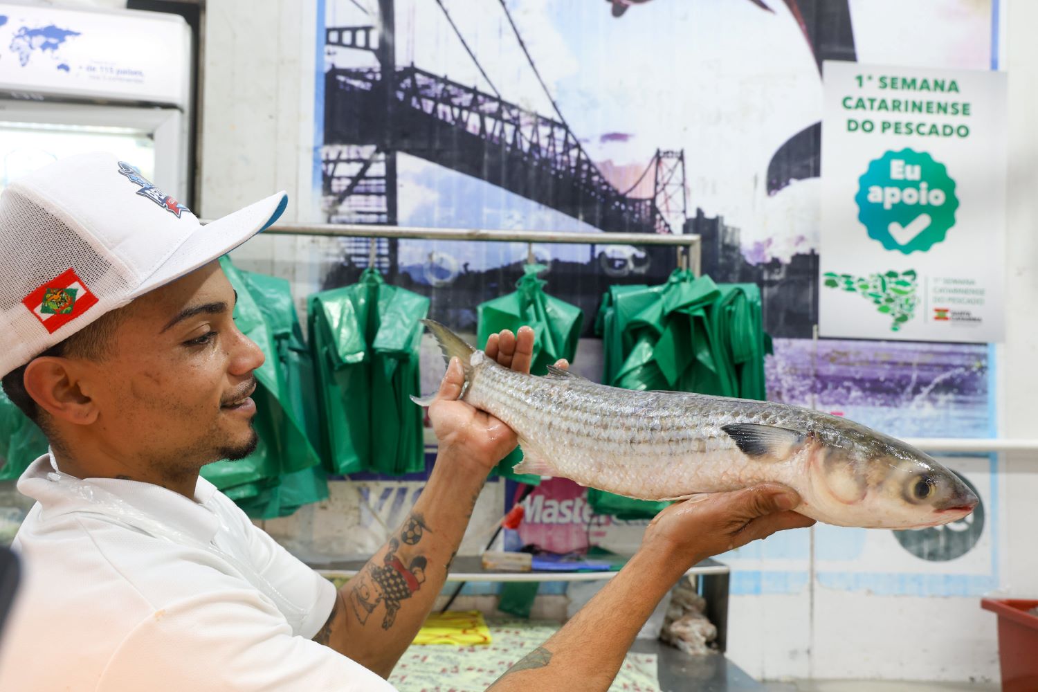 Primeira Semana de Incentivo ao Consumo de Peixes e Frutos do Mar tem in&iacute;cio em SC