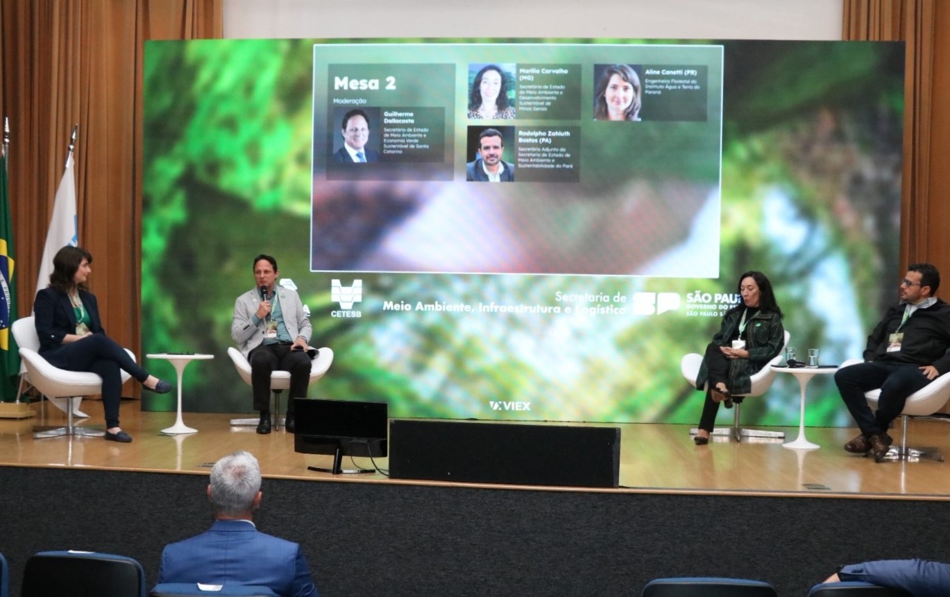 SC apresenta resultados do programa Penso Logo Destino em evento de meio ambiente